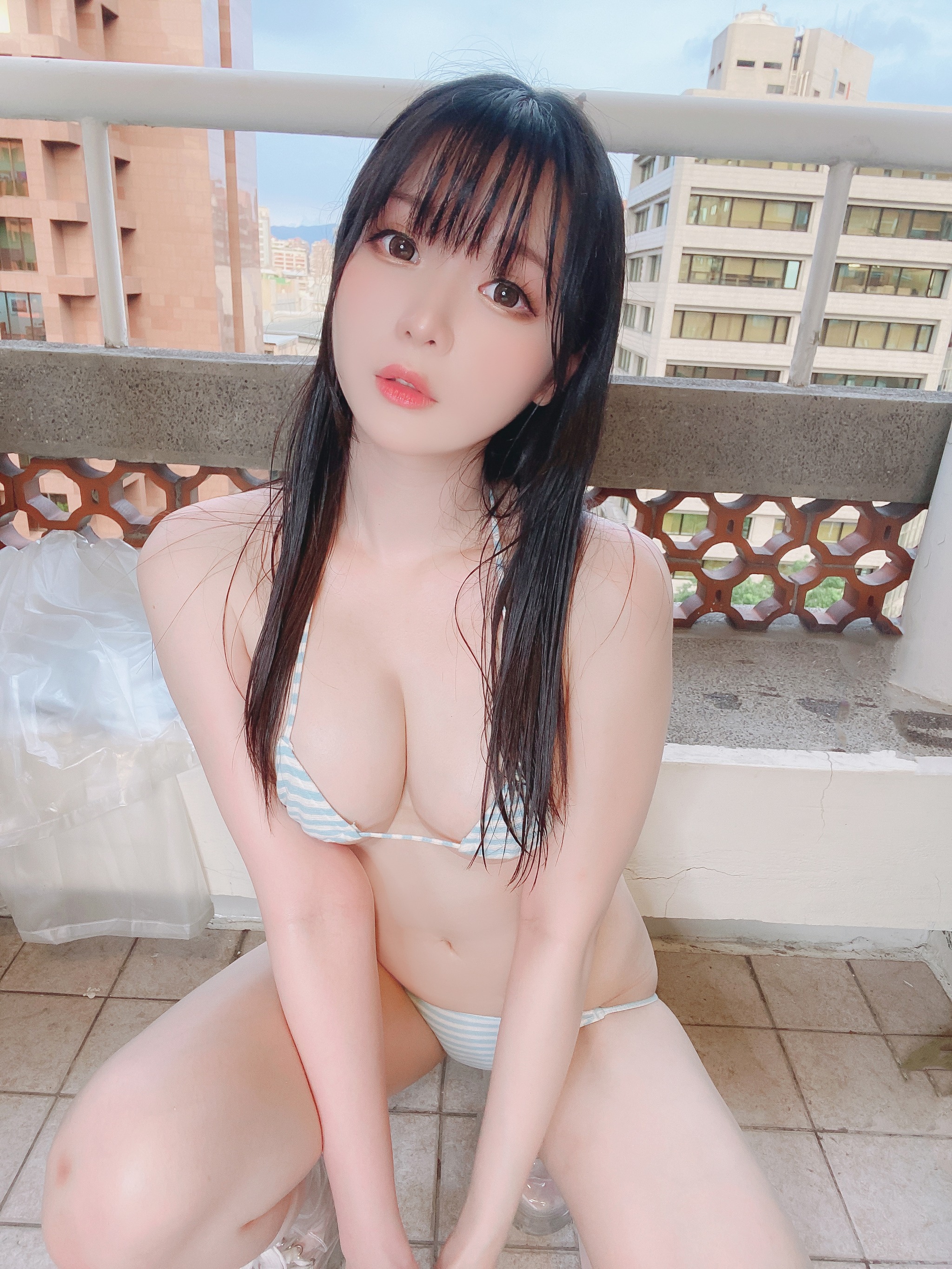 图片[1]-霜月shimo – NO.073 Fantia 2022年08月会员合集(6期) [94P]-XikXak